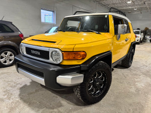 2007 Toyota FJ Cruiser AUT/AC/DEMAREUR/GROUPE ELECT/EXTRA PROPRE