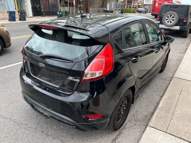 2018 FORD FIESTA !!! ST !!! ONE OWNER !!! NO ACCIDENTS !!! in Cars & Trucks in City of Toronto - Image 4