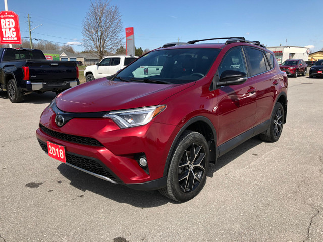 2018 Toyota RAV4 SE in Cars & Trucks in Belleville