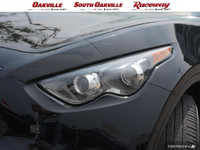 Recent Arrival! 2015 INFINITI QX70 Sport Black 3.7L V6 DOHC 7-Speed Automatic Call us at (905) 845-4... (image 8)