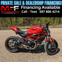 2019 DUCATI MONSTER 797 (FINANCING AVAILABLE)