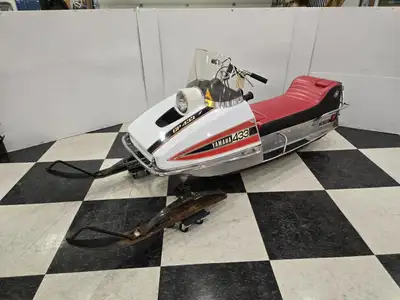 This item(s) are selling by Online Timed Auction Vintage Snowmobile Downsizing Sale for Lorne Larson...