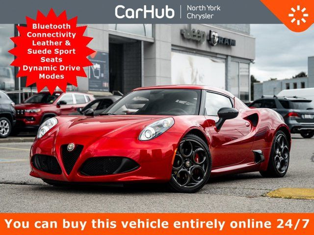 2015 Alfa Romeo 4C RWD Bluetooth Leather/Suede Sport Seats in Cars & Trucks in City of Toronto
