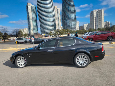 2006 Maserati Quattroporte Sport GT