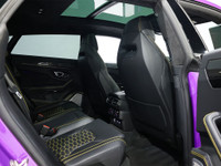 Beautiful 2021 Lamborghini URUS, Ad Persona Purple Paint on Black/Yellow Stitching, Carbon Fiber Int... (image 8)