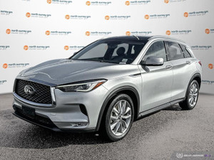 2021 Infiniti QX50 LUXE - AWD / Leather / Pano Sunroof / Rear View Cam / No Extra Fees
