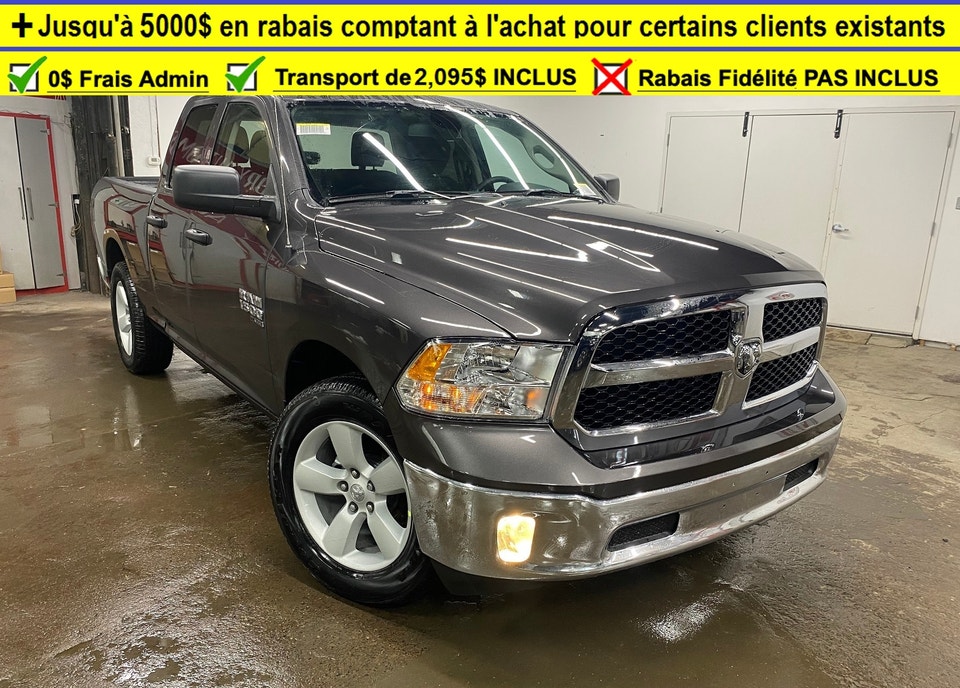 2022 Ram 1500 Classic TRADESMAN