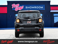 2021 Jeep Renegade Sport Black Clearcoat *PREVIOUS DAILY RENTAL*. I4 4WD 9-Speed Automatic Two Locat... (image 5)