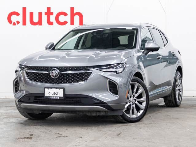 2023 Buick Envision Avenir AWD w/Apple CarPlay & Android Auto, H in Cars & Trucks in City of Toronto