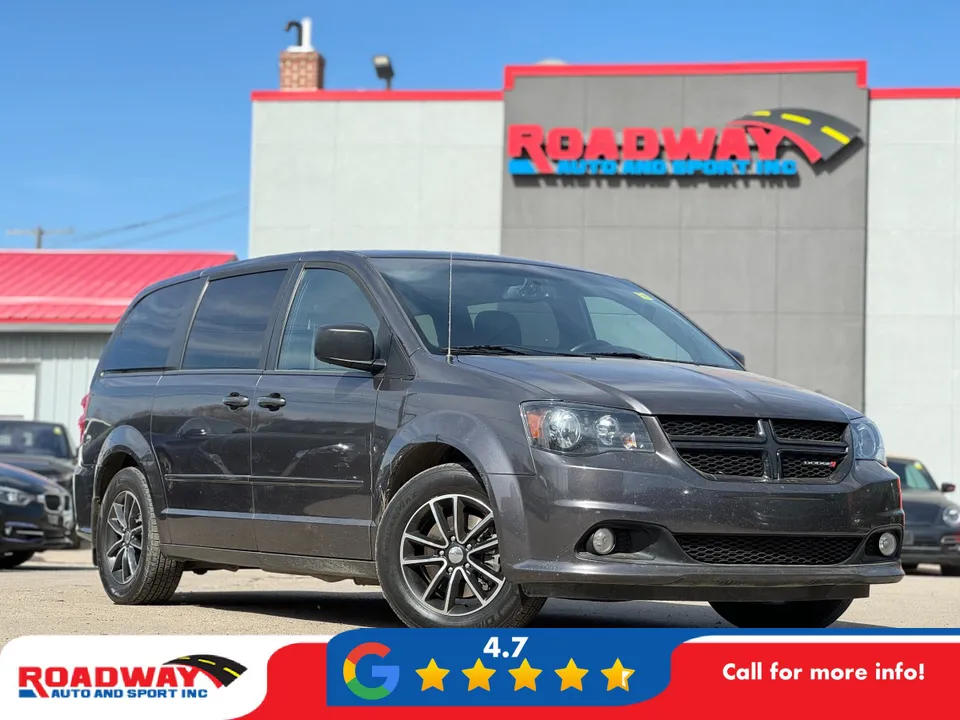 2017 Dodge Grand Caravan CVP/SXT