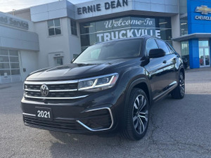 2021 Volkswagen Atlas 3.6 FSI Execline