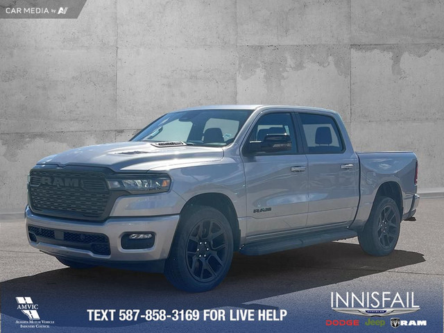 2025 RAM 1500 Sport SPORT LEVEL 1, BED UTILITY GROUP, NIGHT E... in Cars & Trucks in Red Deer