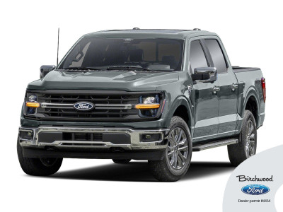2024 Ford F-150 XLT Factory Order - Arriving Soon - 302A | 2.7L 