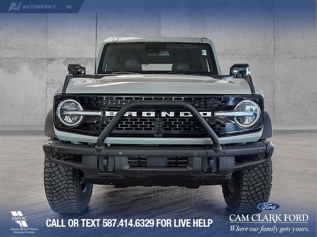 2021 Ford Bronco Wildtrak LEASEBACK | HEATED WHEEL | B&O SOUND in Cars & Trucks in Calgary - Image 2