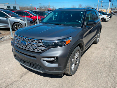 2021 Ford Explorer Limited // TOIT PANORAMIQUE CAMERA DE RECUL /