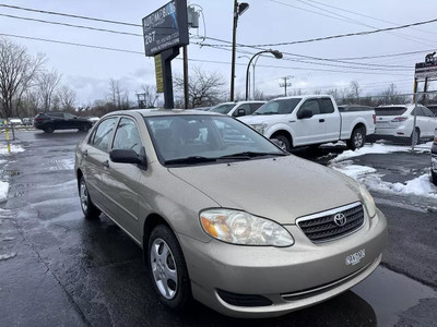 2007 TOYOTA Corolla CE