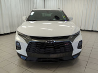 Meet our ultra-sporty 2019 Chevrolet Blazer RS AWD is offered in an amazing Summit White finish. Pow... (image 2)