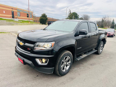 2015 Chevrolet Colorado 4WD Crew Cab Z71