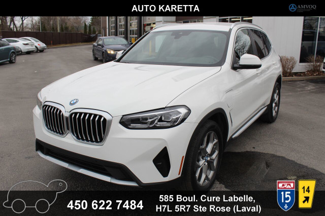 2023 BMW X3 X3 XDRIVE 30E PLUG IN-HYBRID, INTERIEUR ROUGE in Cars & Trucks in Laval / North Shore
