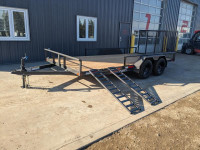 2024 Double A Trailers Utility Trailer 83in. x 16' (7000LB GVW)