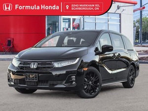 2025 Honda Odyssey BLACK EDITION