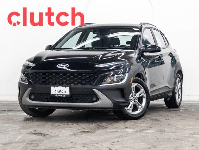 2022 Hyundai Kona Preferred w/ Apple CarPlay & Android Auto, A/C | Cars ...