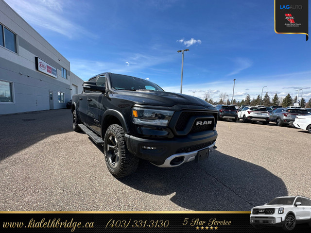 2022 Ram 1500 Rebel Unleash Your Rebel in Cars & Trucks in Lethbridge - Image 4