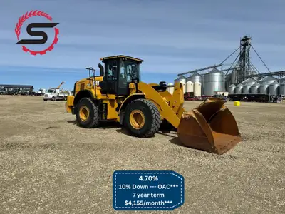 Like New!!! 2021 CAT 962M Wheel Loader Located near Westlock, AB Original Price: $349,900 Total Engi...
