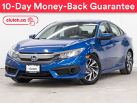 2018 Honda Civic Sedan SE w/ Apple CarPlay & Android Auto, A/C, 