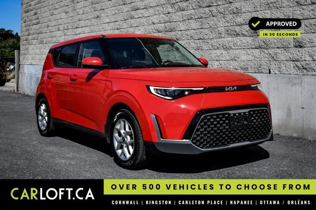 2023 Kia Soul EX • HEATED SEATS • LANE KEEP ASSIST in Cars & Trucks in Kingston