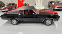 The VIN analysis reveals that this vehicle originally began as a classic Chevelle Malibu 307 V8, but... (image 9)