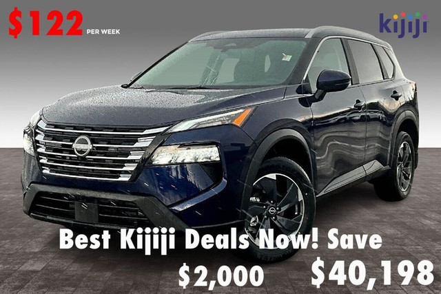 2025 Nissan Rogue SV AWD in Cars & Trucks in Edmonton