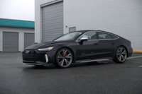 **2023 Audi RS 7** Powered by a 4.0L twin-turbo V8 engine producing 591 horsepower and 590 lb-ft of... (image 4)