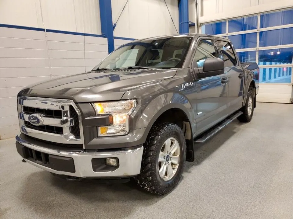 2016 Ford F-150 XLT W/REMOTE KEYLESS ENTRY