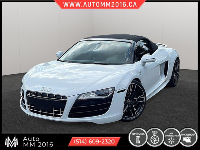 2011 Audi R8 5.2 Spyder in Cars & Trucks in Laval / North Shore - Image 4