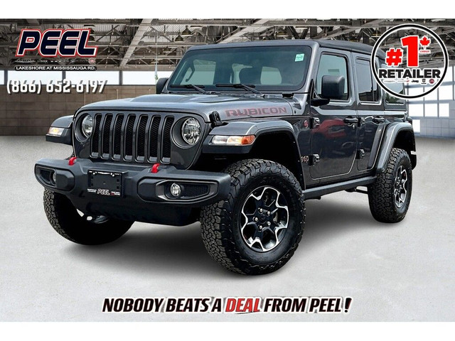 2023 Jeep Wrangler Rubicon 4Dr | Soft Top | Cold Weather | 4X4 in Cars & Trucks in Mississauga / Peel Region