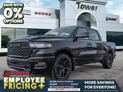 This Ram 1500 delivers a Twin Turbo Regular Unleaded I-6 3.0 L/183 engine powering this Automatic tr...