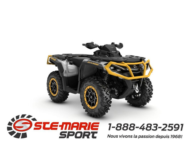  2024 Can-Am Outlander XT-P 1000R in ATVs in Longueuil / South Shore