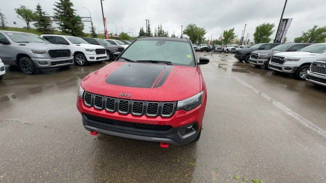 2025 Jeep Compass Trailhawk | Sunroof | Remote Start in Cars & Trucks in Edmonton - Image 4