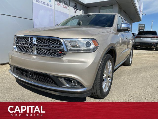 2014 Dodge Durango Citadel AWD * SUNROOF * 7 PASSENGER * in Cars & Trucks in Edmonton
