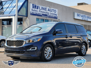 2019 Kia Sedona LX | REMOTE STARTER | NO ACCIDENTS | 8 PASSENGER |HEATED STEERING