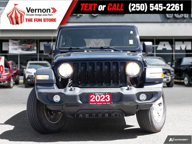 2023 Jeep Wrangler Sport S - Android Auto - Apple CarPlay in Cars & Trucks in Vernon - Image 2