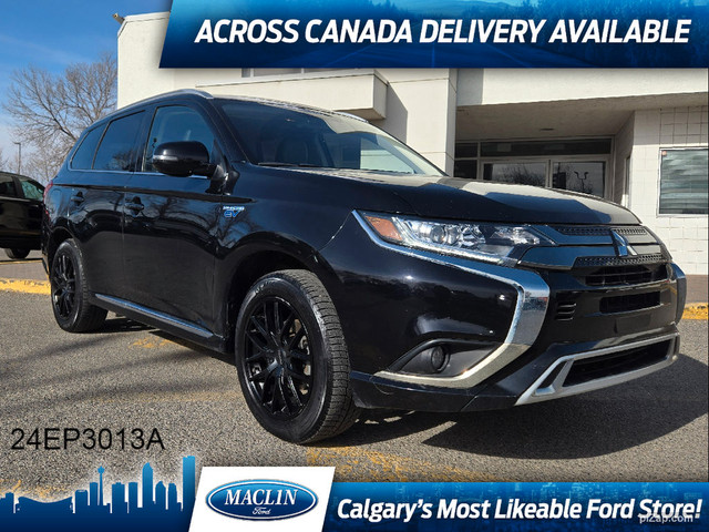  2019 Mitsubishi Outlander PHEV GT-S PLUGIN HYBRID | HEATED LEAT in Cars & Trucks in Calgary - Image 4