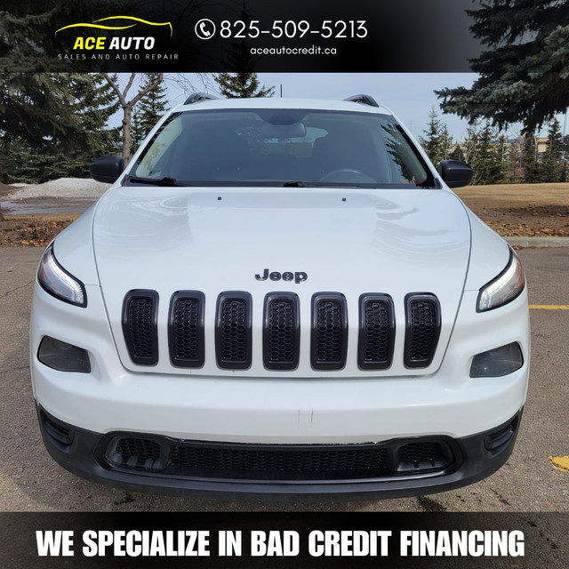 2016 Jeep Cherokee Altitude in Cars & Trucks in Edmonton - Image 2