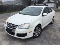 2007 VOLKSWAGON JETTA 2.5 CITY, LEATHER LOADED $4850