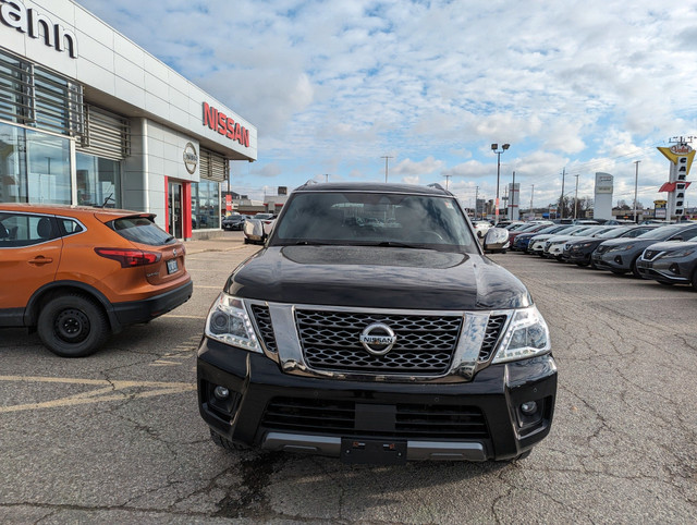 2018 Nissan Armada Platinum PLATINUM RESERVE PACKAGE / REAR S... in Cars & Trucks in Cambridge - Image 2