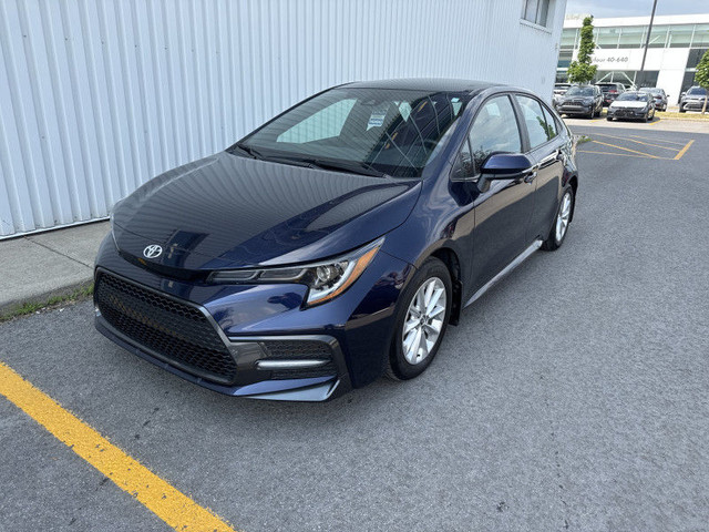 2021 TOYOTA COROLLA SE BAS KM MAG ECRAN CARPLAY SIEGES+VOL CHAUF in Cars & Trucks in Laval / North Shore