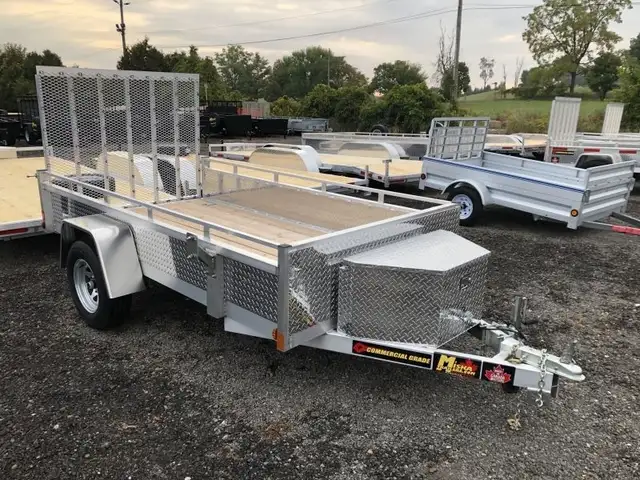 5'x8' Silver Bullet Aluminum Utility Trailer in Cargo & Utility Trailers in Oshawa / Durham Region - Image 11