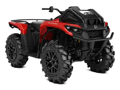 2025 Can-Am Outlander X MR 700 Introducing the 2025 Can-Am Outlander X MR 700 in stunning Red! Avail...