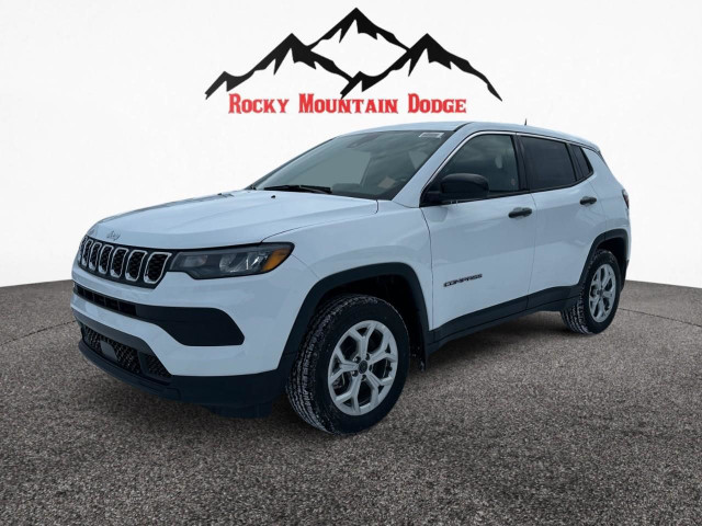DRIVE FOR $118 WEEKLY**2025 JEEP COMPASS SPORT 4X4 in Cars & Trucks in Red Deer - Image 2